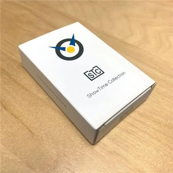 Black Super Large Face Stretch Band Easy to Read Watch - Picture 5 of 5